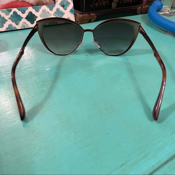 Jimmy Choo Cat Eye Sunglasses - Picture 4 of 5